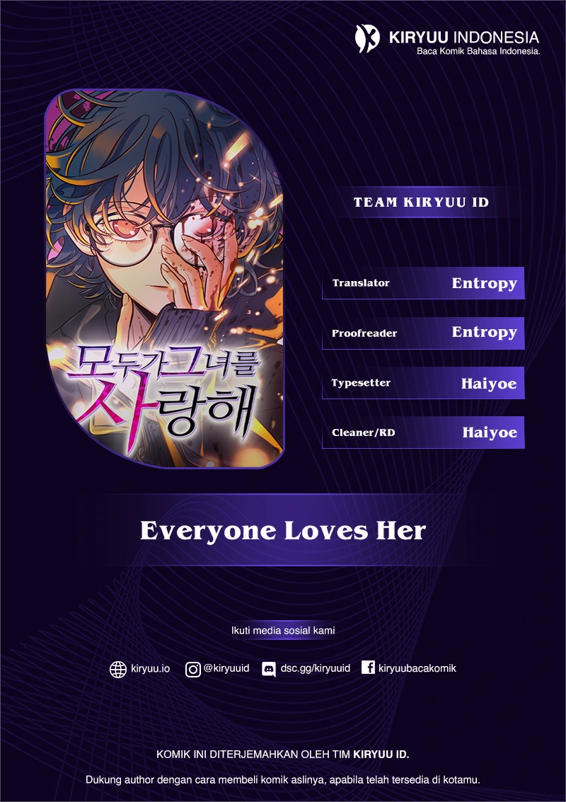 Komik Everyone Loves Her Chapter 53 gambar 1