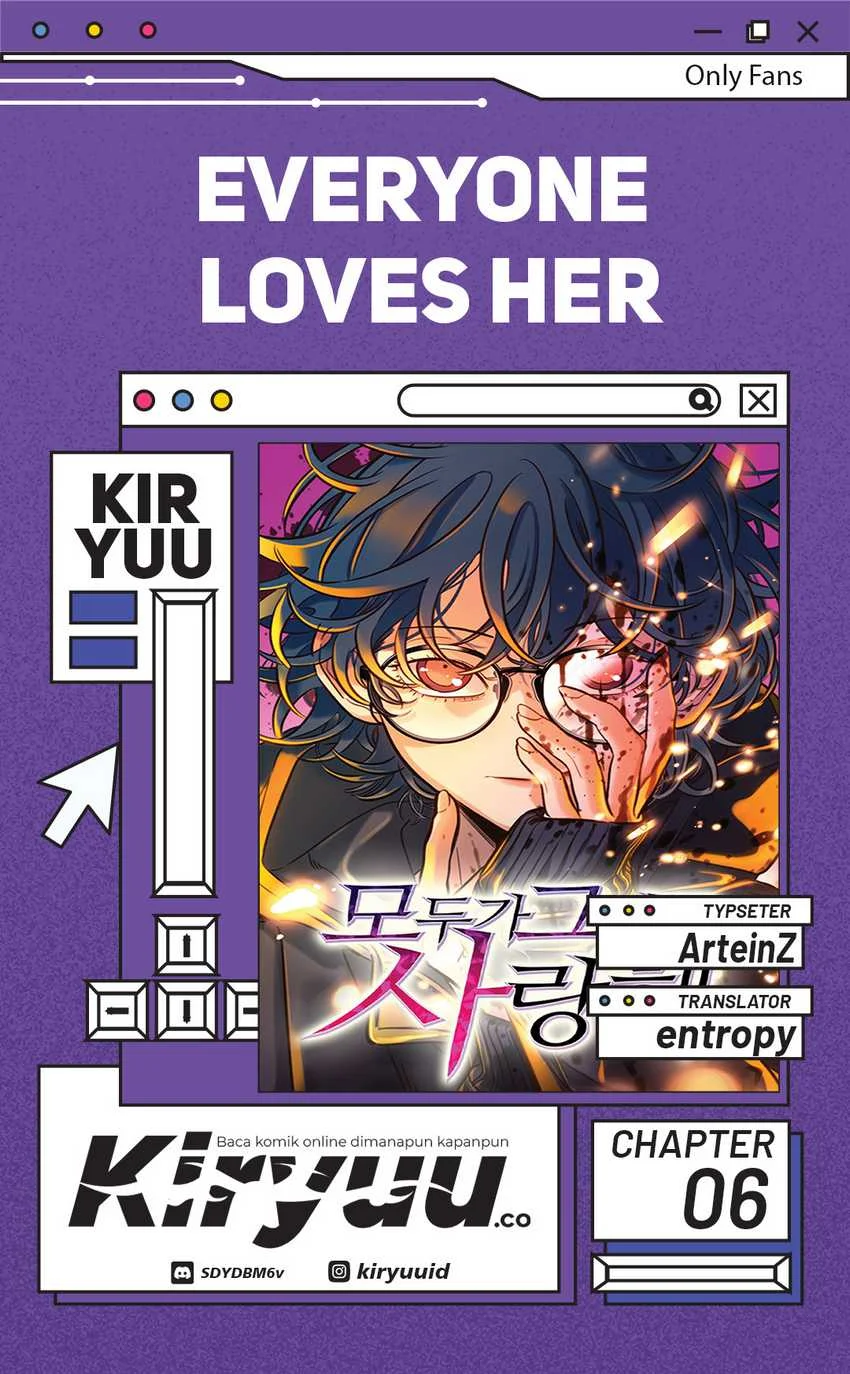 Komik Everyone Loves Her Chapter 6 gambar 1