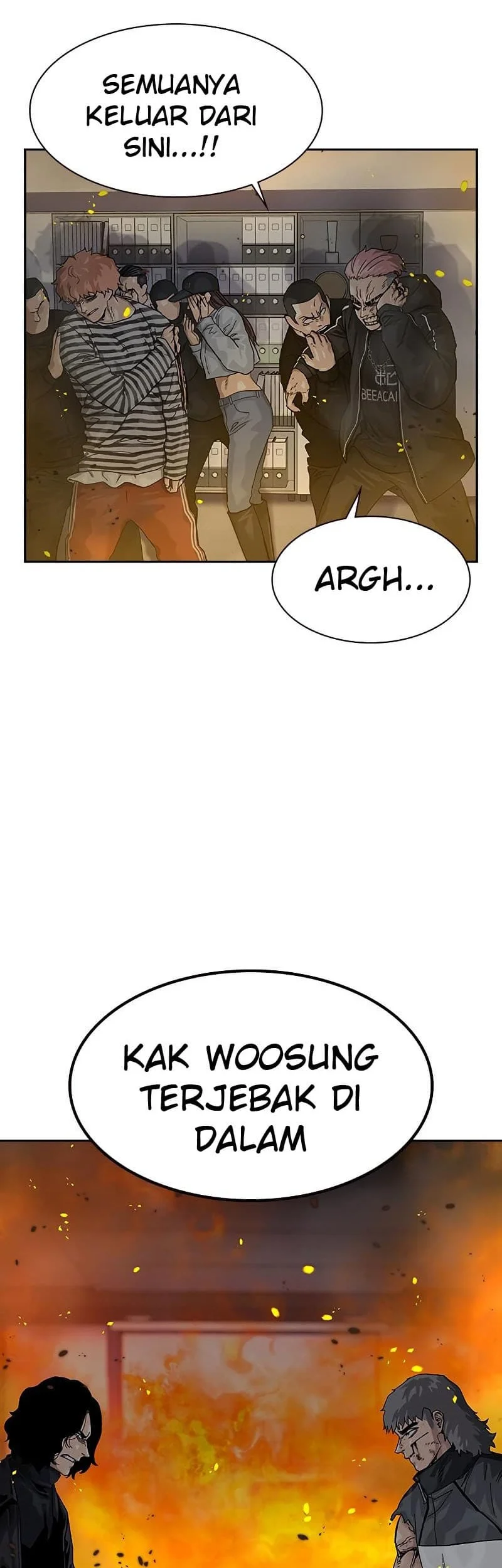 Manhwa Everyone Loves Her Chapter 63 gambar 2