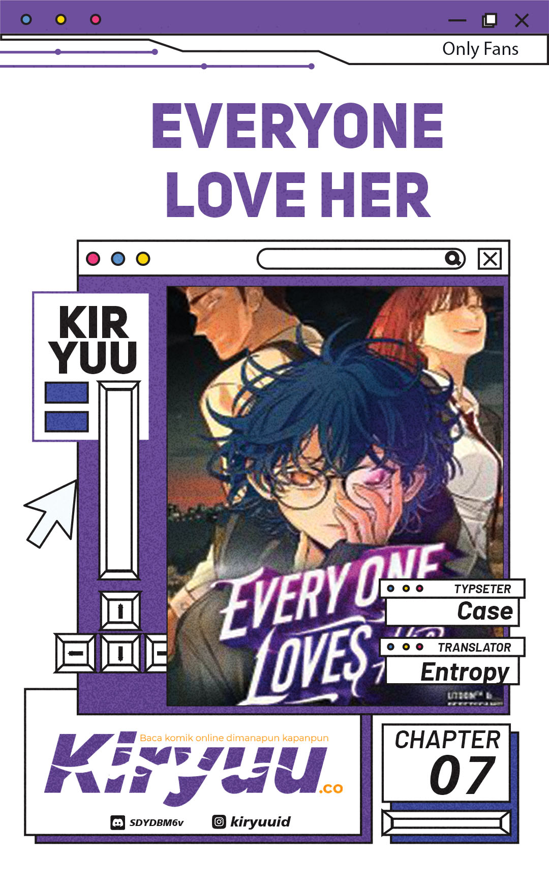 Baca Komik Everyone Loves Her Chapter 7 Gambar 1