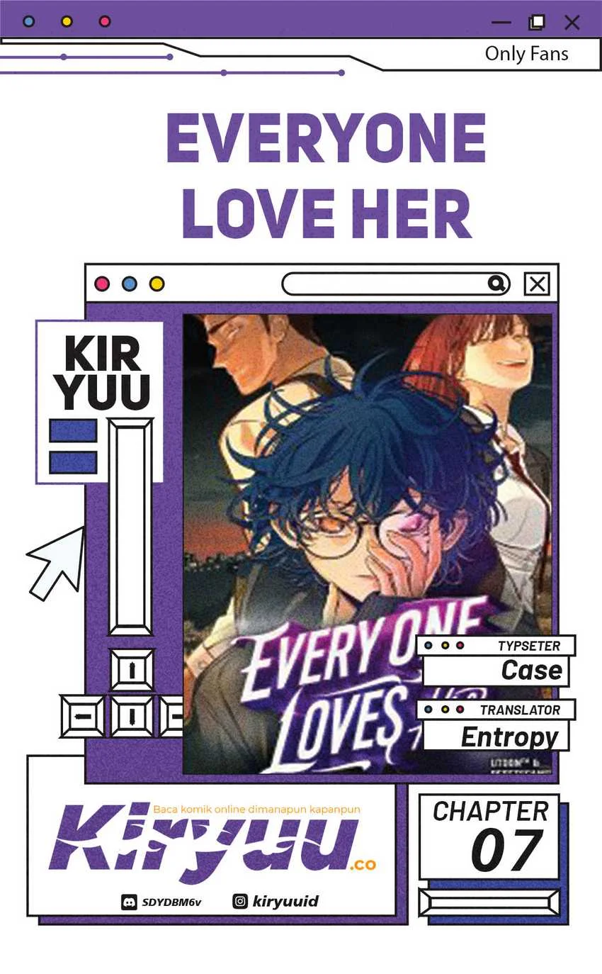 Komik Everyone Loves Her Chapter 7 gambar 1