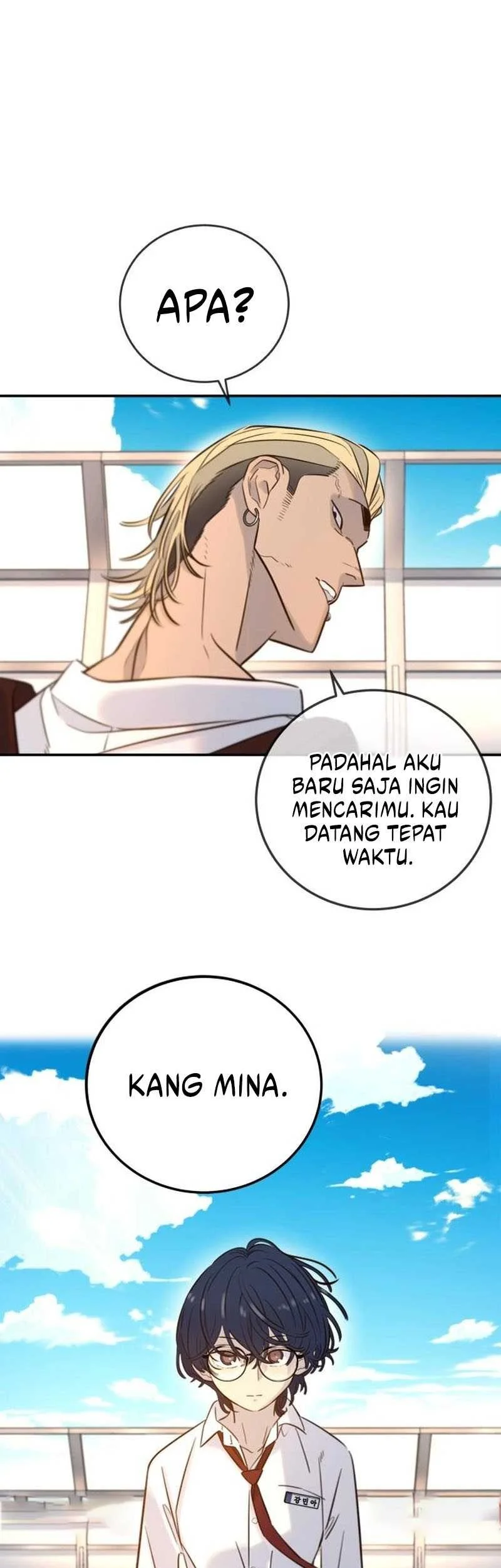 Manhwa Everyone Loves Her Chapter 7 gambar 2
