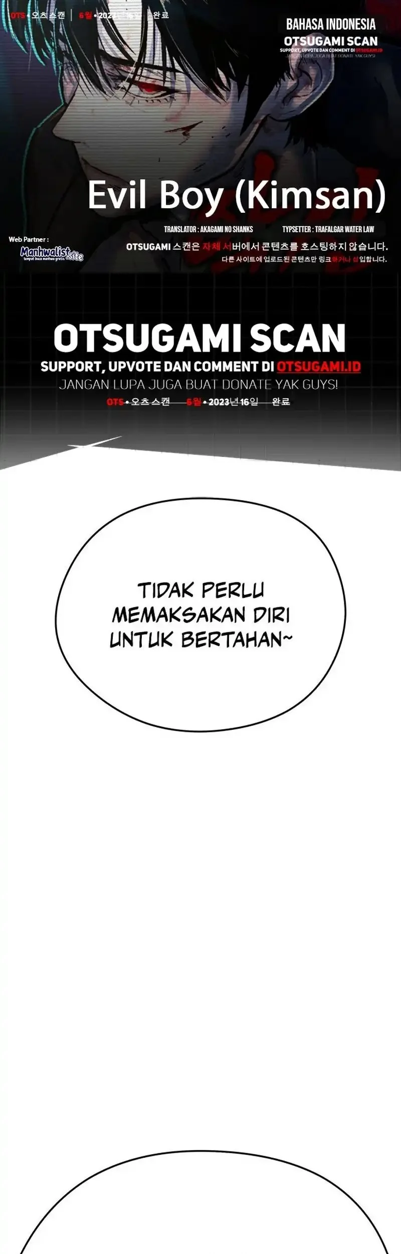 Komik Evil Boy (Kimsan) Chapter 17 gambar 1