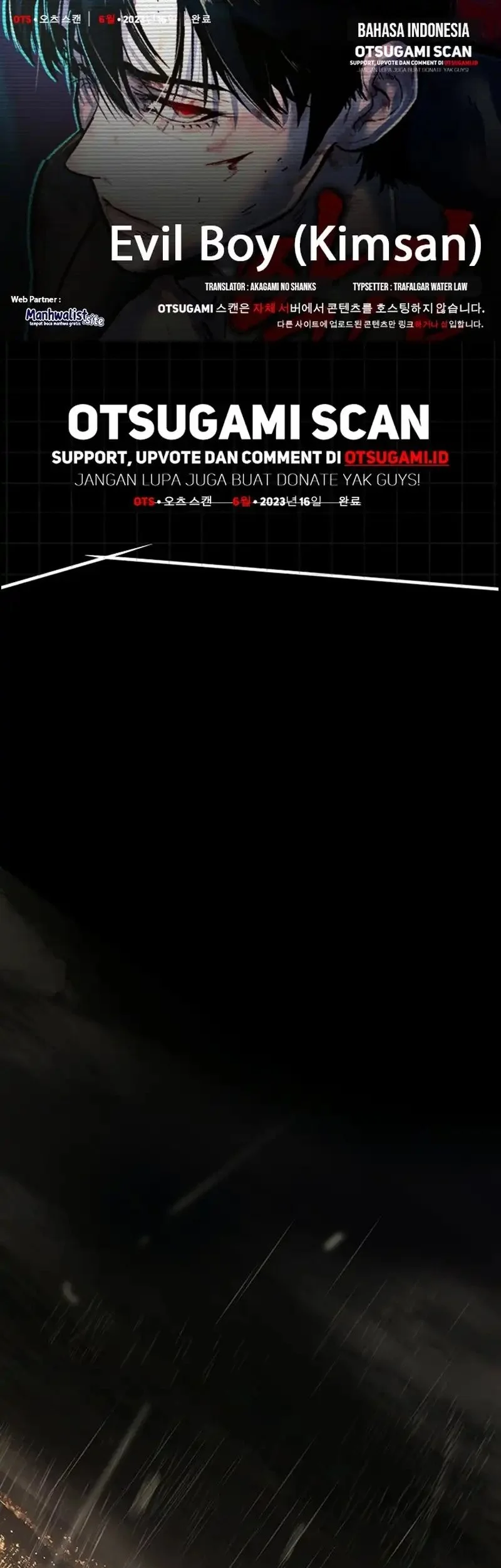 Komik Evil Boy (Kimsan) Chapter 18 gambar 1