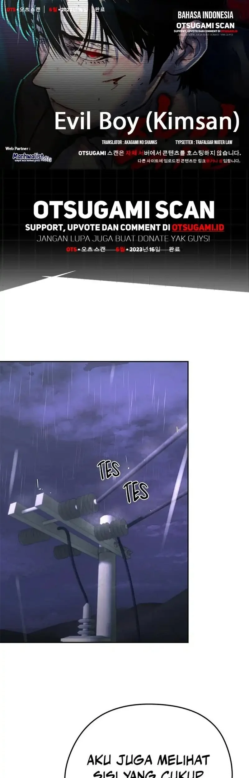 Komik Evil Boy (Kimsan) Chapter 21 gambar 1