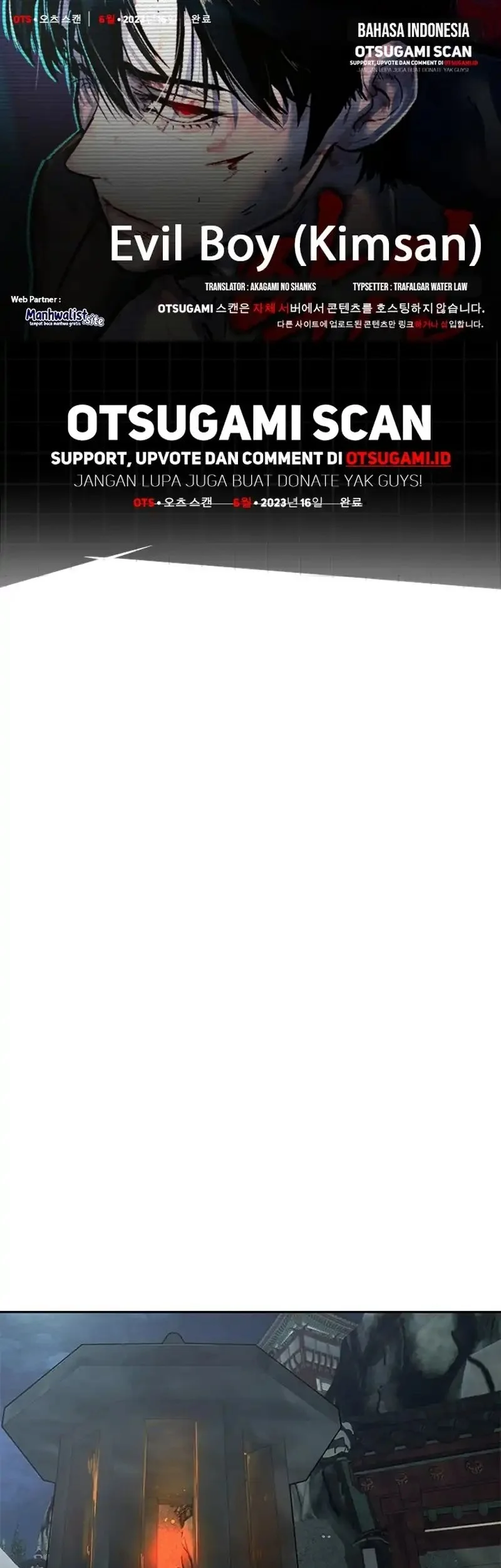 Komik Evil Boy (Kimsan) Chapter 24 gambar 1