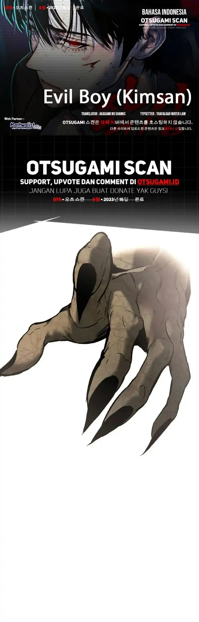 Komik Evil Boy (Kimsan) Chapter 25 gambar 1