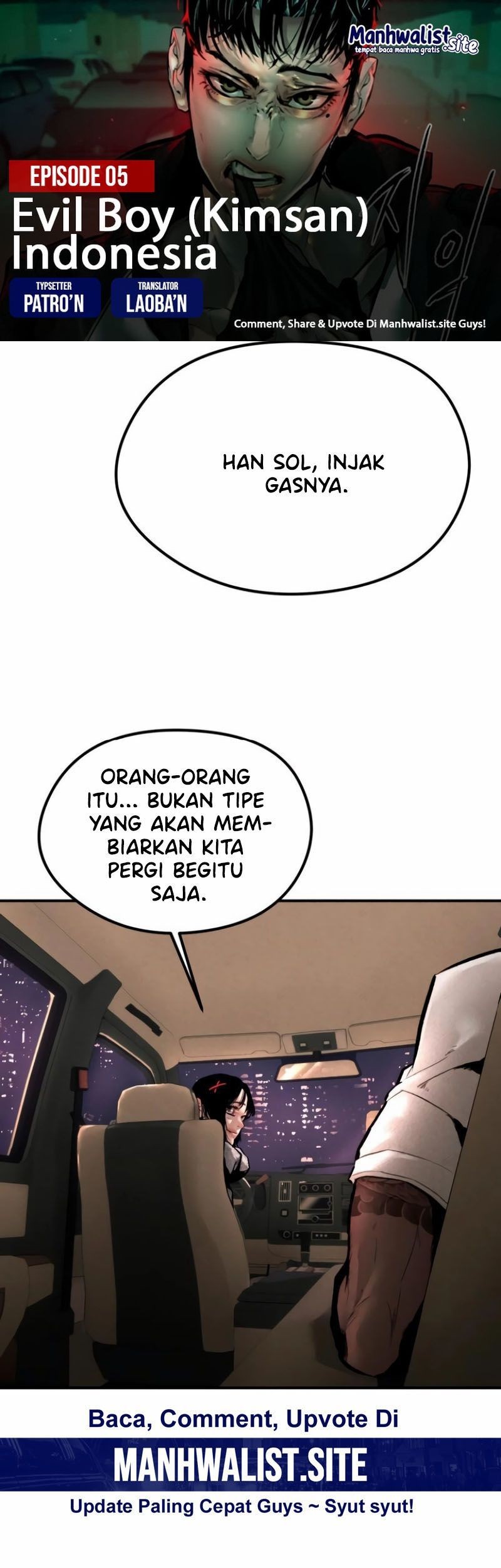 Baca Komik Evil Boy (Kimsan) Chapter 5 Gambar 1