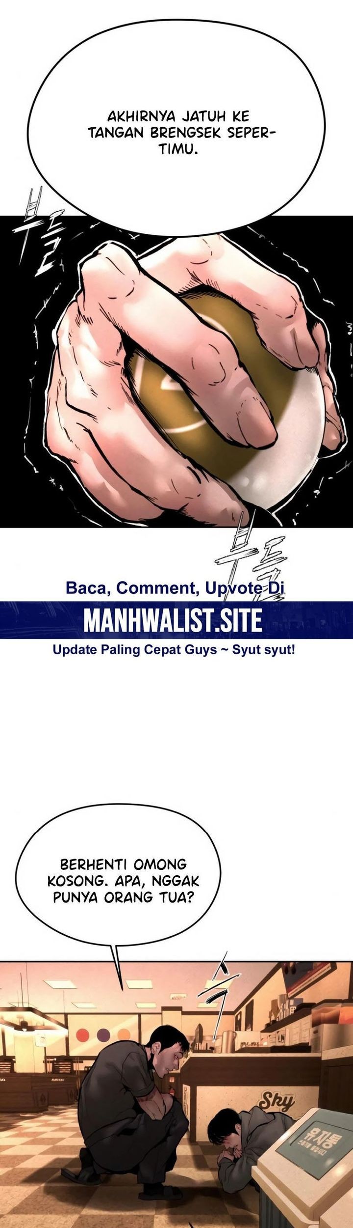 Evil Boy (Kimsan) Chapter 6 Gambar 45