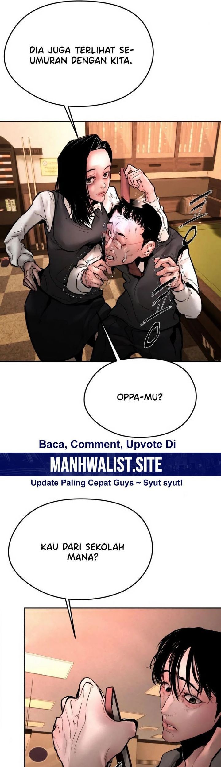 Evil Boy (Kimsan) Chapter 6 Gambar 8