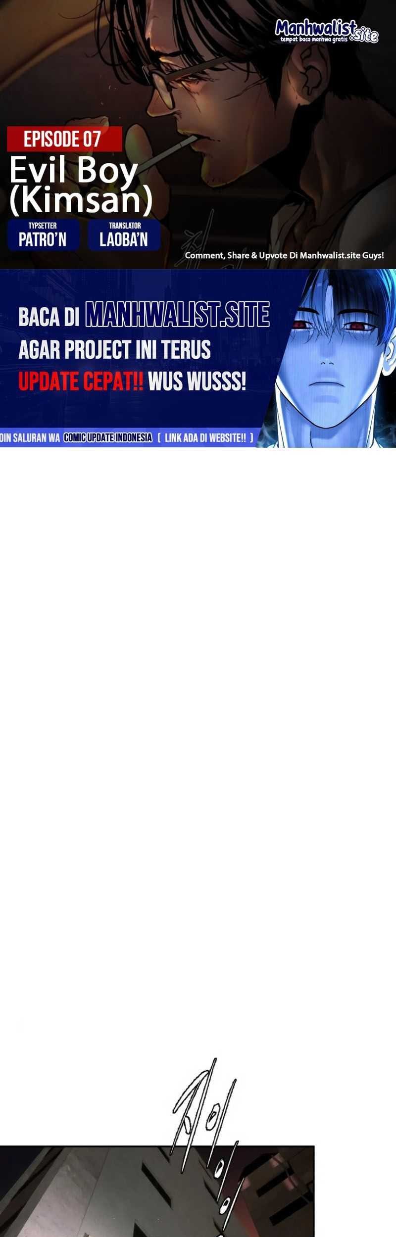 Baca Komik Evil Boy (Kimsan) Chapter 7 Gambar 1