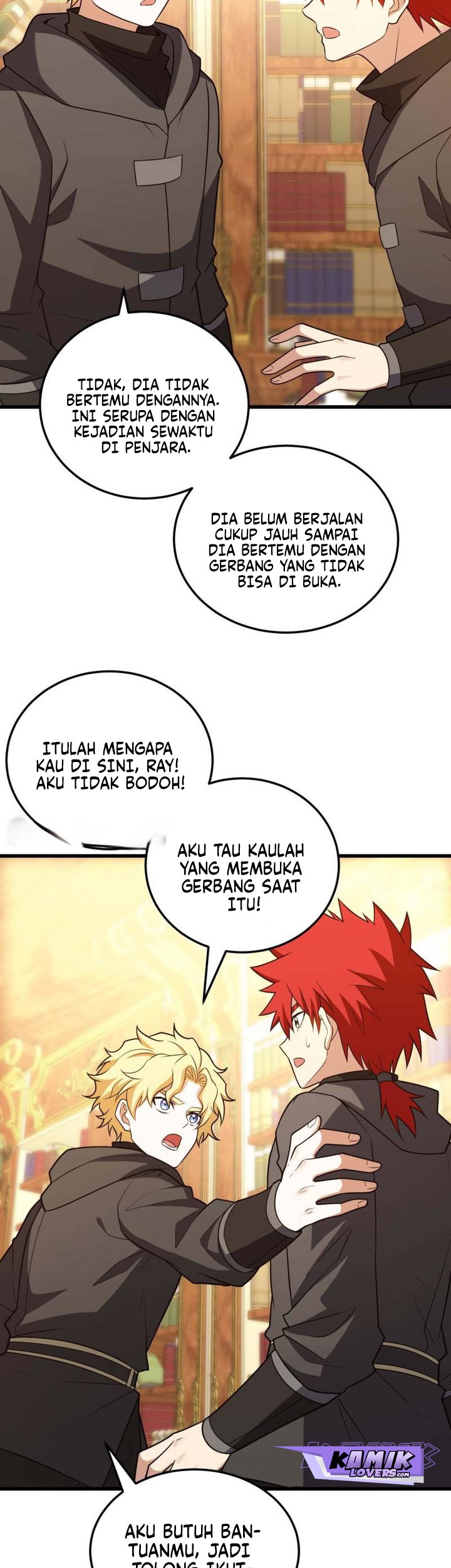 Evil Dragon Is Reincarnated! Revenge Begins at the Age of Five! Chapter 188 Gambar 4