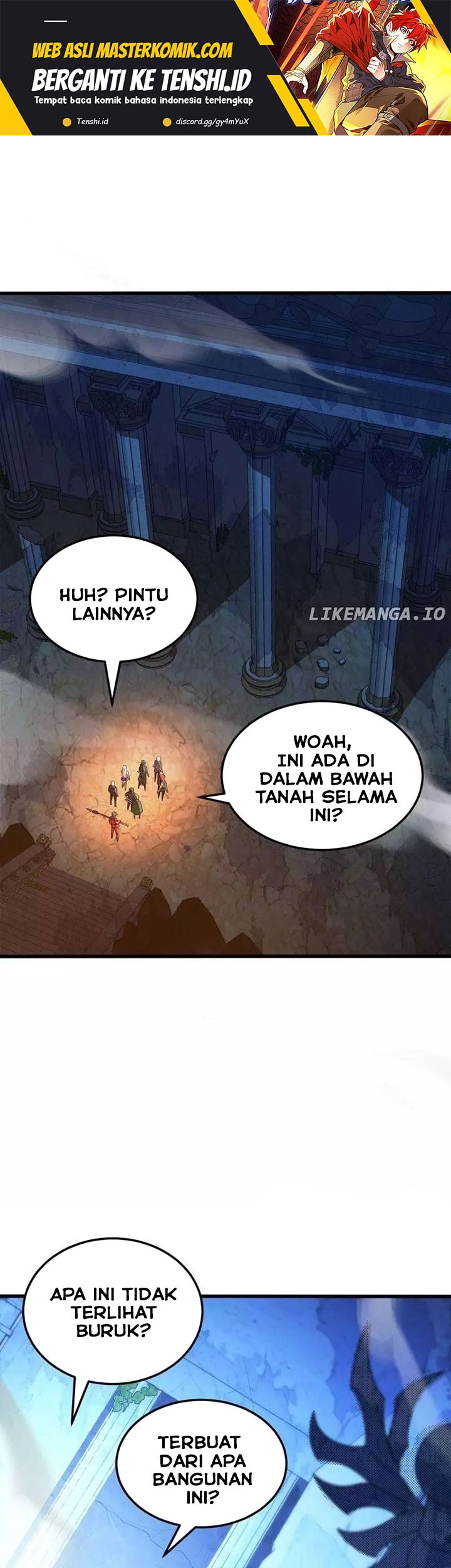 Baca Manhwa Evil Dragon Is Reincarnated! Revenge Begins at the Age of Five! Chapter 192 Gambar 2