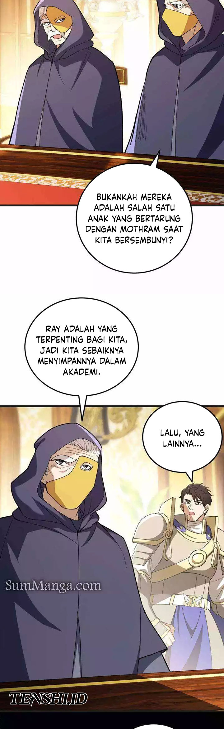 Evil Dragon Is Reincarnated! Revenge Begins at the Age of Five! Chapter 194 Gambar 20