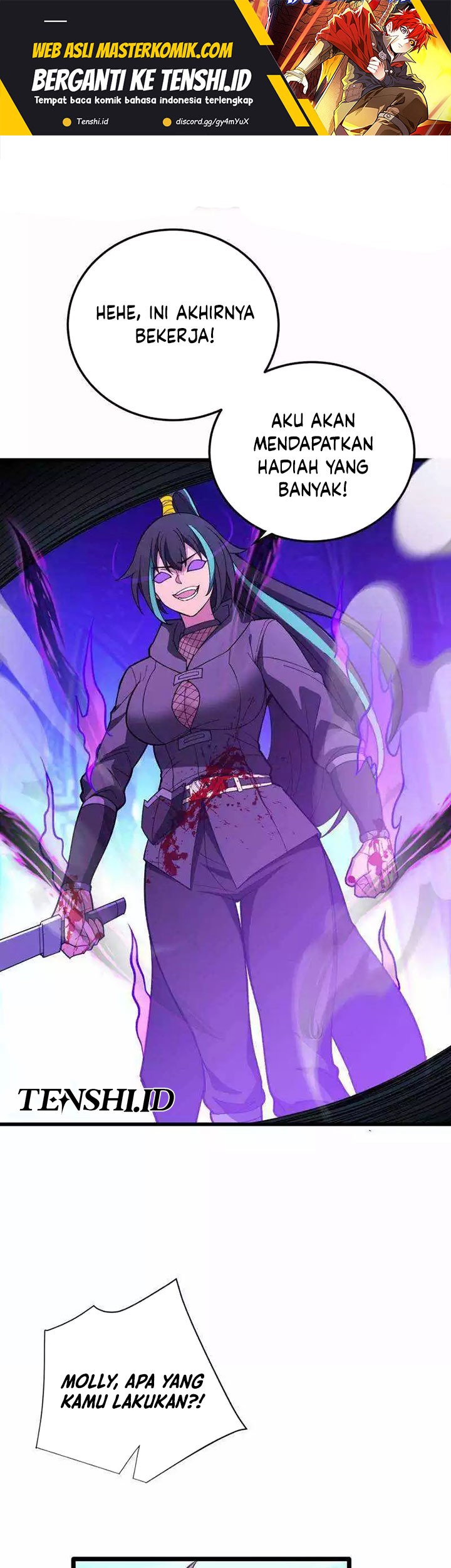 Baca Manhwa Evil Dragon Is Reincarnated! Revenge Begins at the Age of Five! Chapter 194 Gambar 2