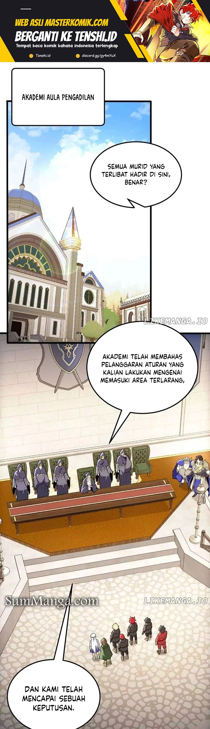 Baca Manhwa Evil Dragon Is Reincarnated! Revenge Begins at the Age of Five! Chapter 195 Gambar 2