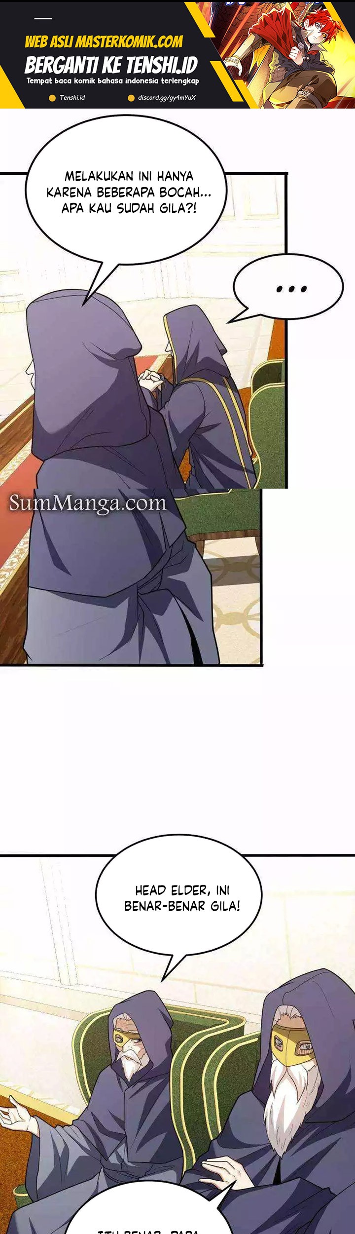 Baca Manhwa Evil Dragon Is Reincarnated! Revenge Begins at the Age of Five! Chapter 196 Gambar 2