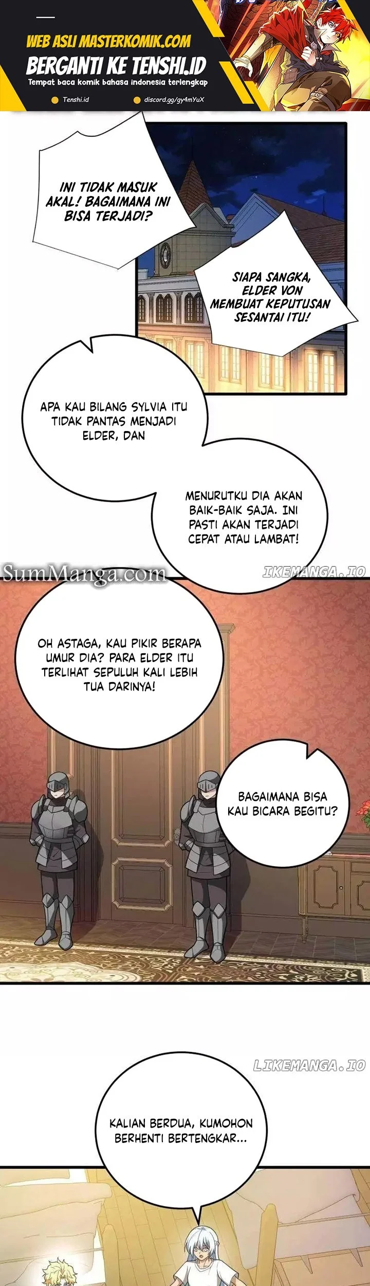 Manhwa Evil Dragon Is Reincarnated! Revenge Begins at the Age of Five! Chapter 197 gambar 2
