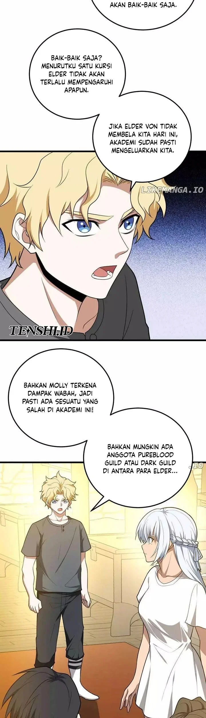Evil Dragon Is Reincarnated! Revenge Begins at the Age of Five! Chapter 197 Gambar 4