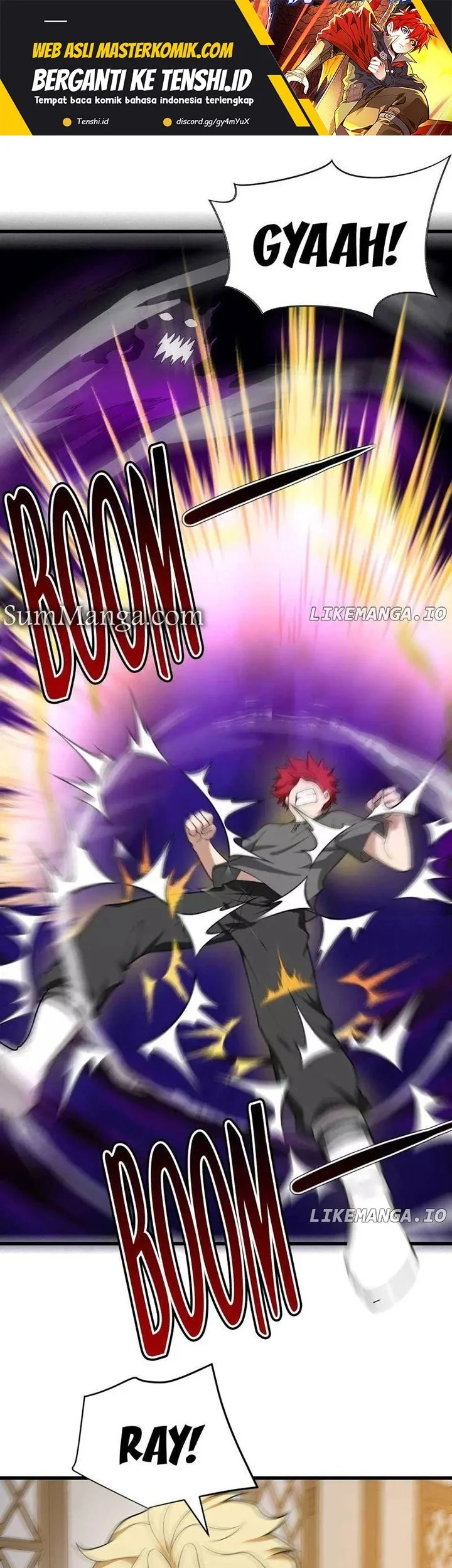 Manhwa Evil Dragon Is Reincarnated! Revenge Begins at the Age of Five! Chapter 198 gambar 2