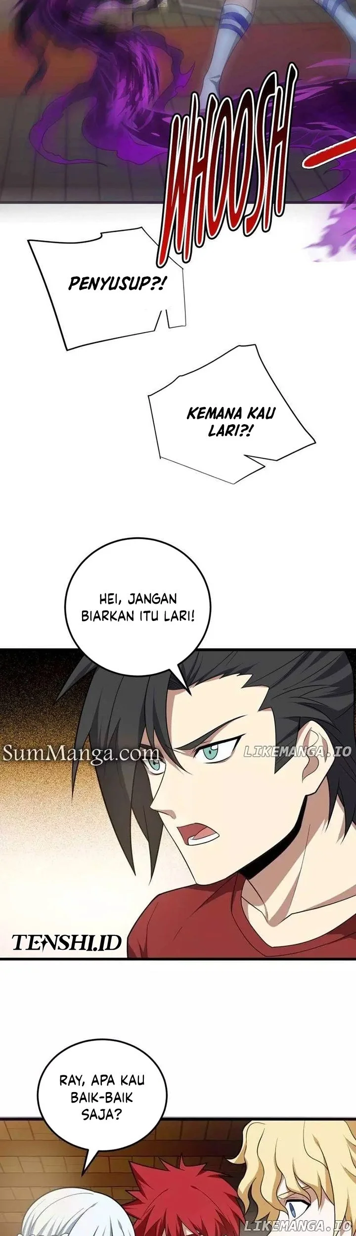 Evil Dragon Is Reincarnated! Revenge Begins at the Age of Five! Chapter 198 Gambar 12