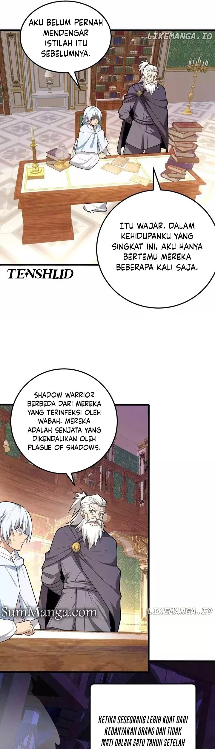Evil Dragon Is Reincarnated! Revenge Begins at the Age of Five! Chapter 199 halaman 11