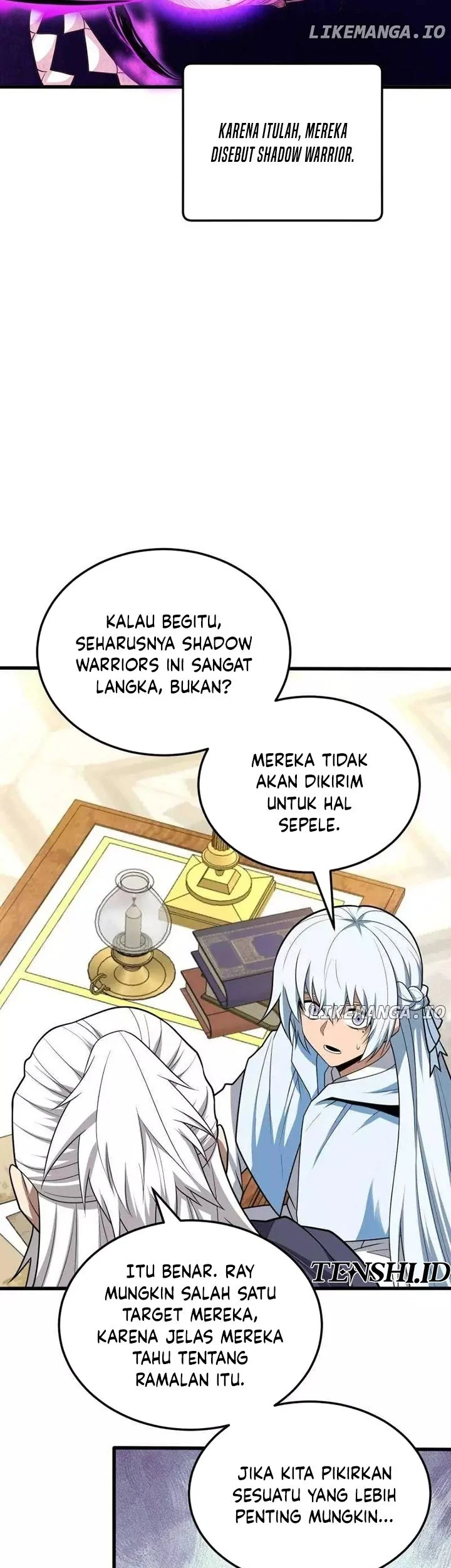 Evil Dragon Is Reincarnated! Revenge Begins at the Age of Five! Chapter 199 Gambar 14