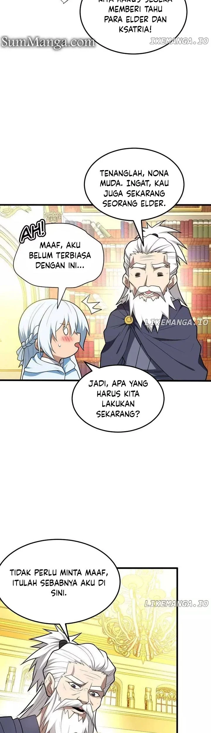Evil Dragon Is Reincarnated! Revenge Begins at the Age of Five! Chapter 199 Gambar 16
