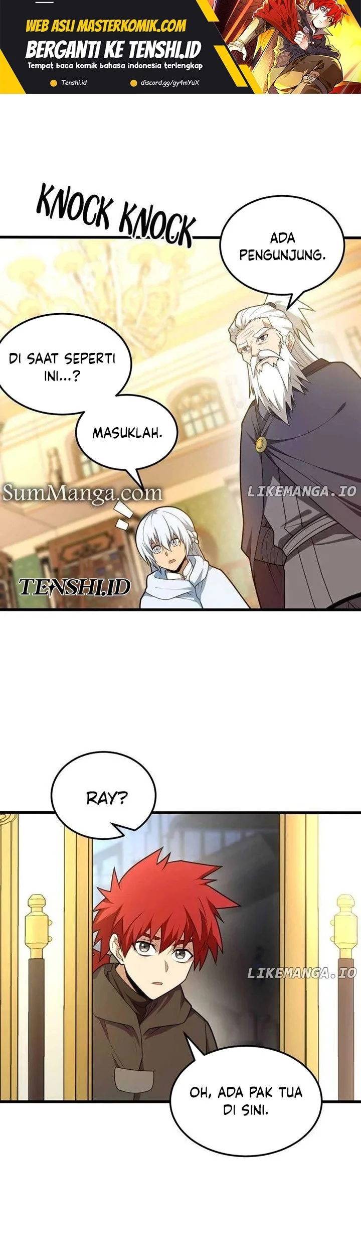 Manhwa Evil Dragon Is Reincarnated! Revenge Begins at the Age of Five! Chapter 200 gambar 2