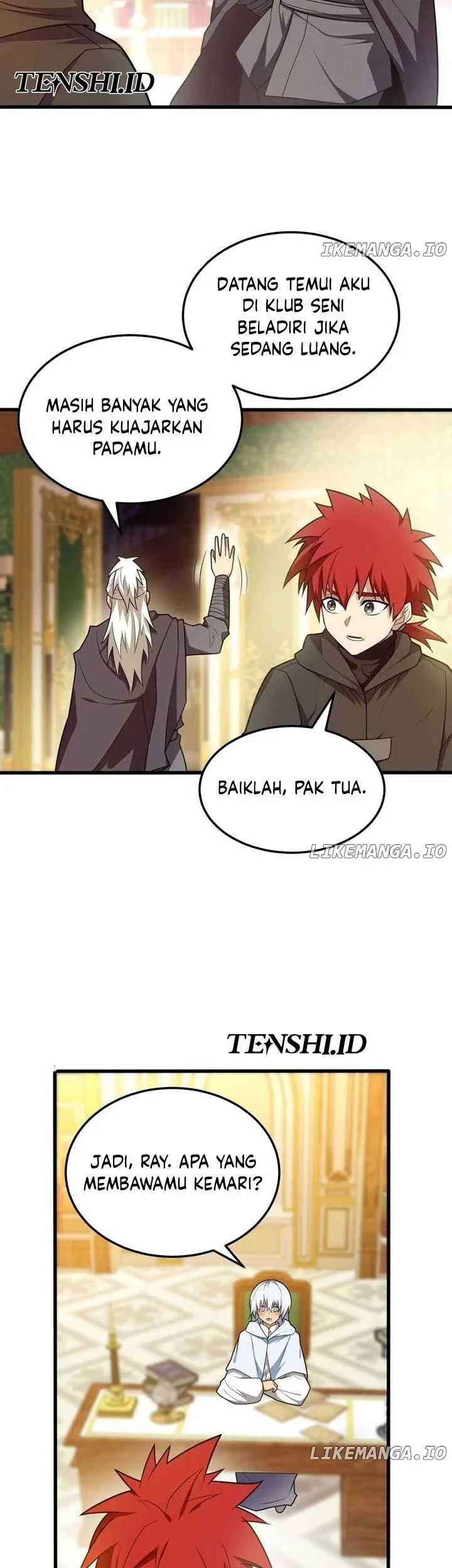 Evil Dragon Is Reincarnated! Revenge Begins at the Age of Five! Chapter 200 Gambar 4