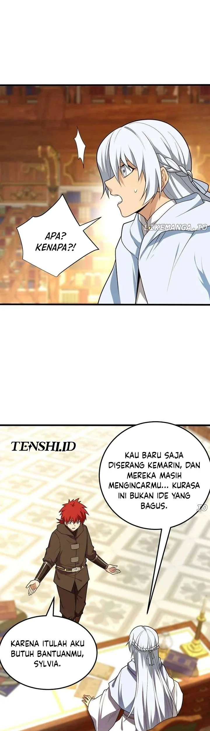 Evil Dragon Is Reincarnated! Revenge Begins at the Age of Five! Chapter 200 Gambar 6