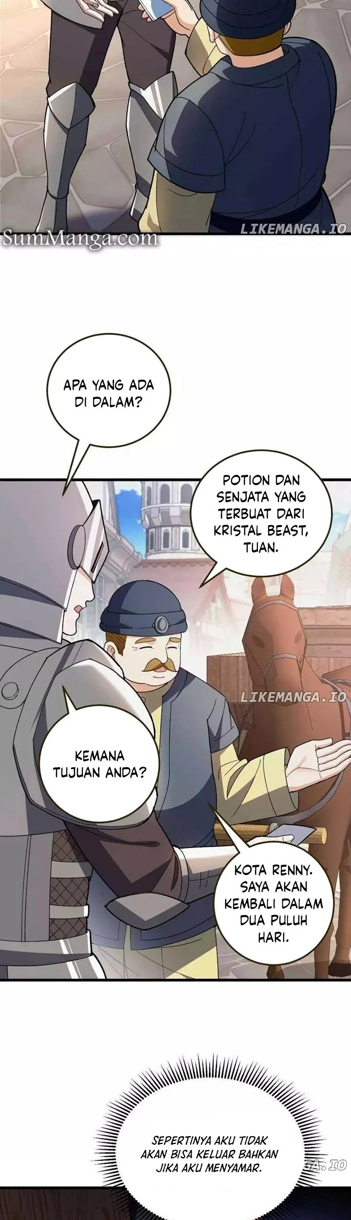 Evil Dragon Is Reincarnated! Revenge Begins at the Age of Five! Chapter 201 Gambar 4