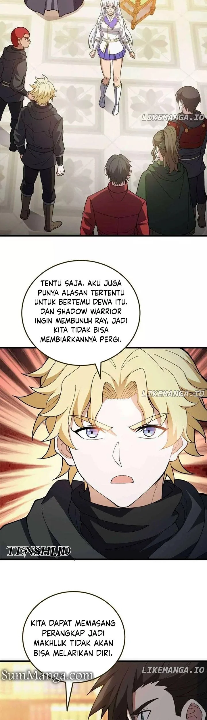 Evil Dragon Is Reincarnated! Revenge Begins at the Age of Five! Chapter 201 Gambar 8