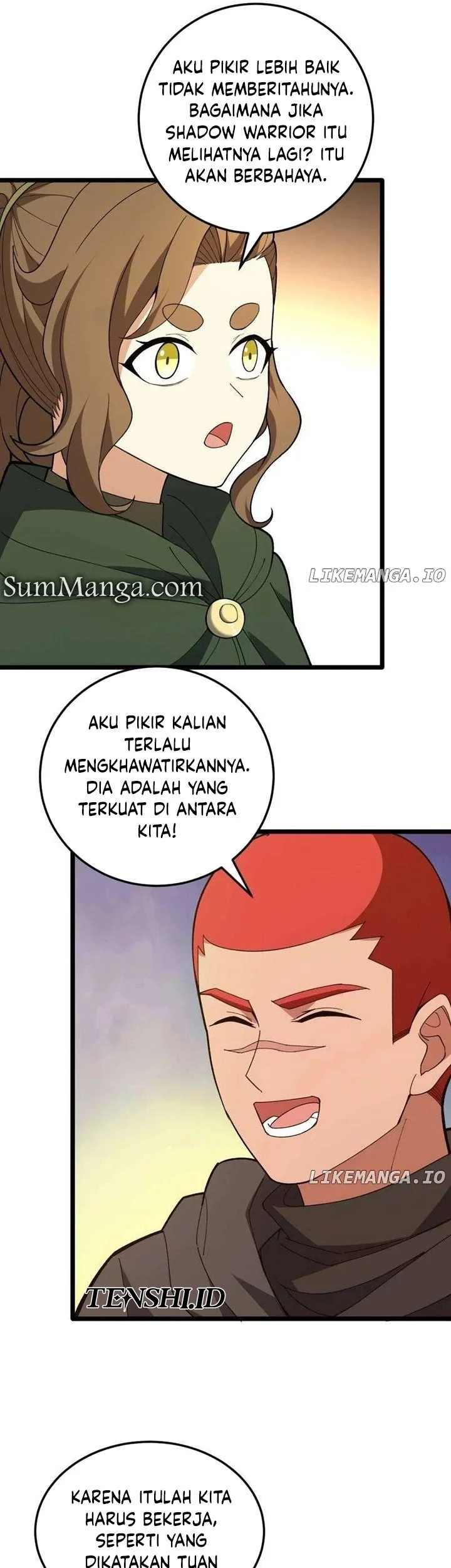 Evil Dragon Is Reincarnated! Revenge Begins at the Age of Five! Chapter 201 halaman 11