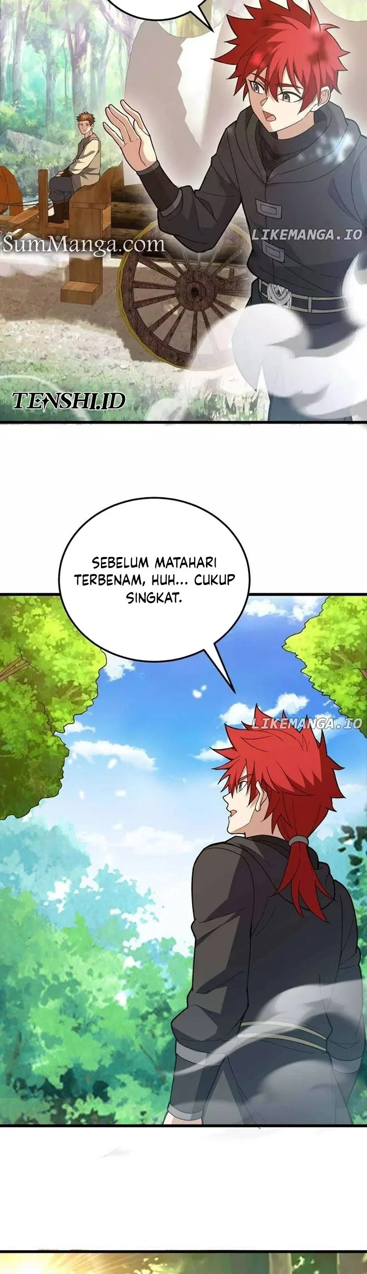Evil Dragon Is Reincarnated! Revenge Begins at the Age of Five! Chapter 201 Gambar 14