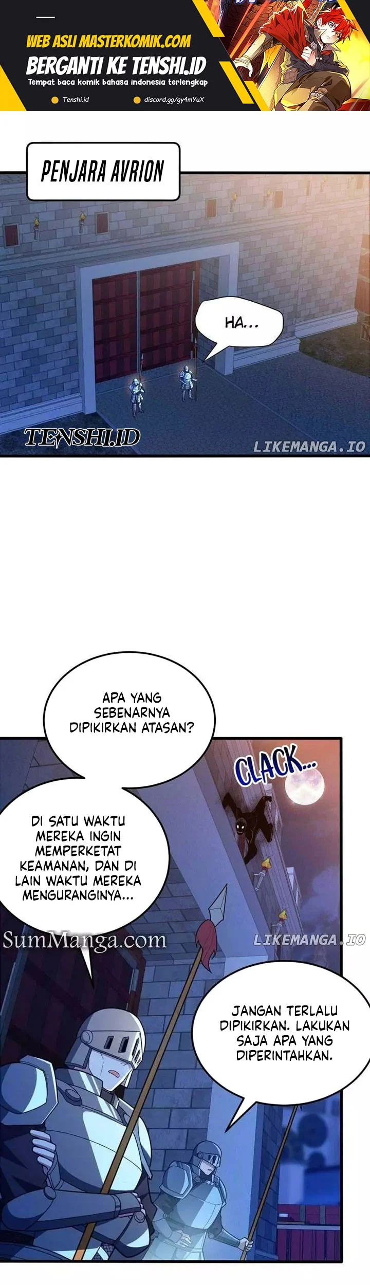 Manhwa Evil Dragon Is Reincarnated! Revenge Begins at the Age of Five! Chapter 203 gambar 2