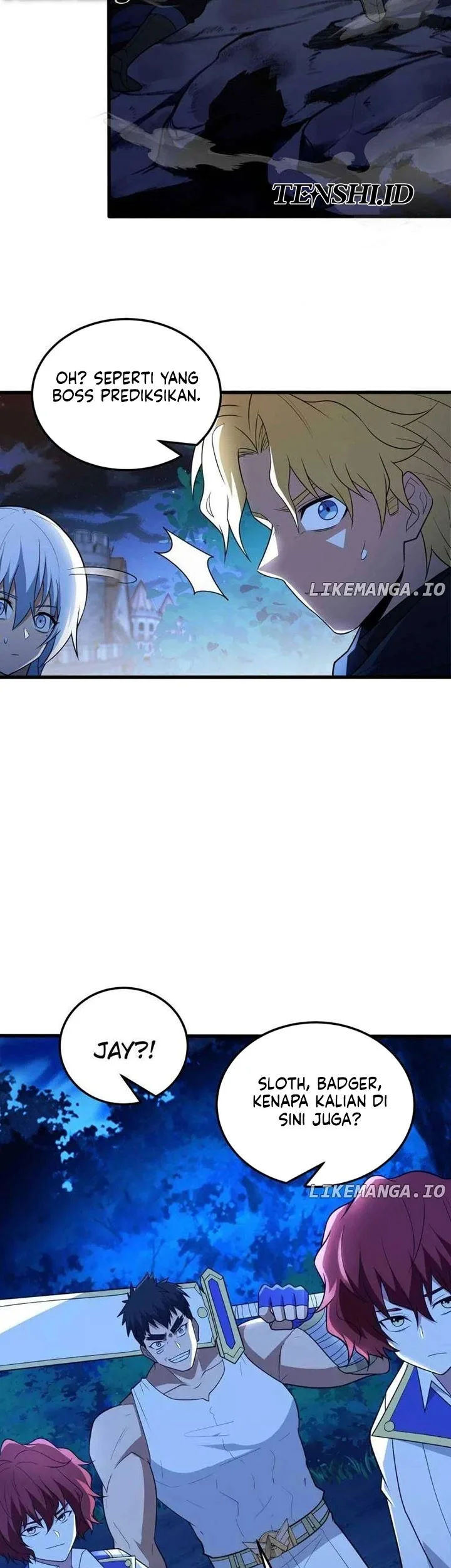 Evil Dragon Is Reincarnated! Revenge Begins at the Age of Five! Chapter 203 Gambar 8