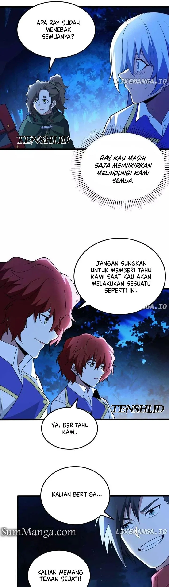 Evil Dragon Is Reincarnated! Revenge Begins at the Age of Five! Chapter 203 halaman 11