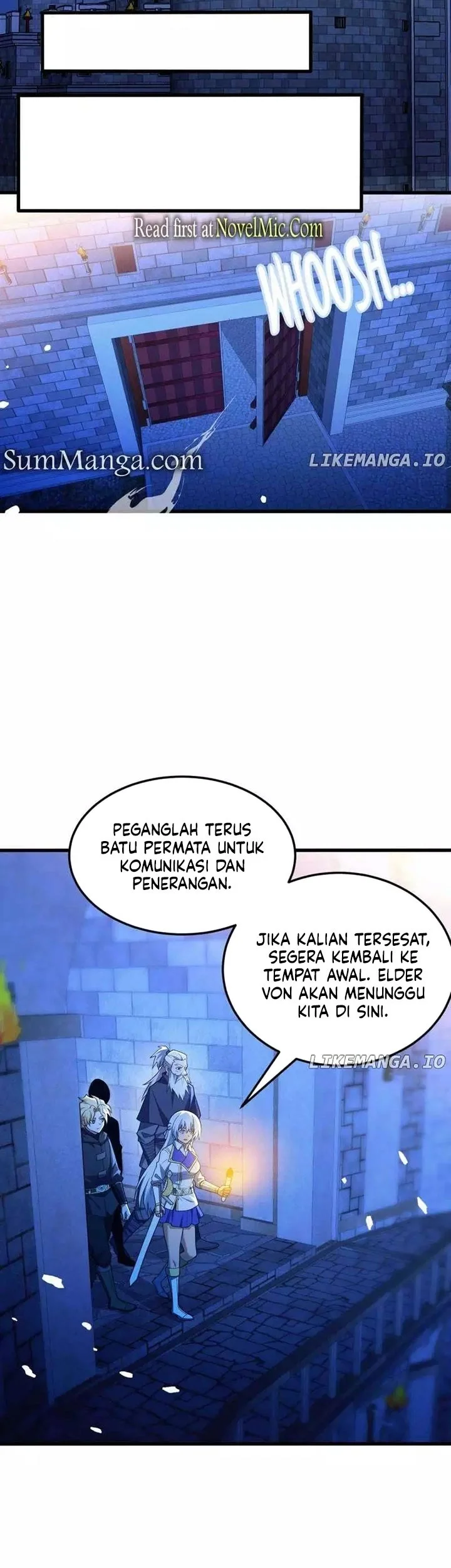Evil Dragon Is Reincarnated! Revenge Begins at the Age of Five! Chapter 203 Gambar 14
