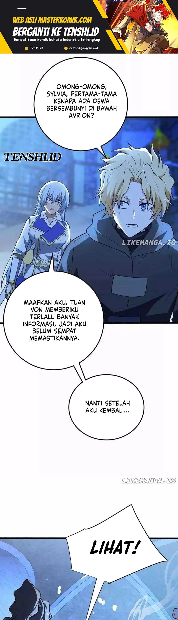 Manhwa Evil Dragon Is Reincarnated! Revenge Begins at the Age of Five! Chapter 204 gambar 2