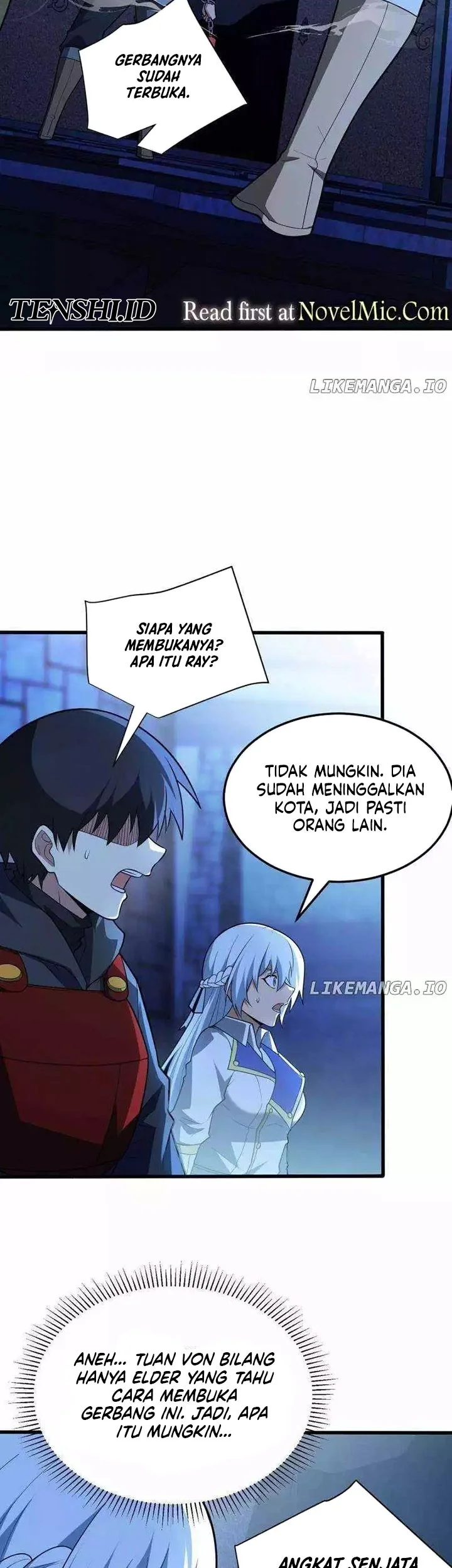Evil Dragon Is Reincarnated! Revenge Begins at the Age of Five! Chapter 204 Gambar 4