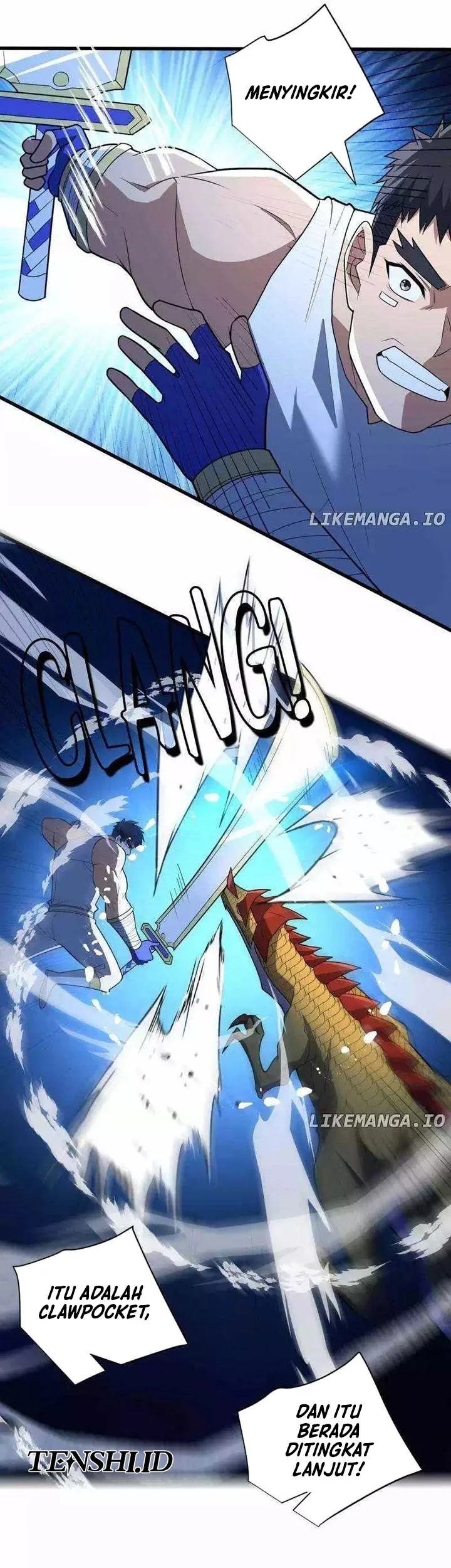Evil Dragon Is Reincarnated! Revenge Begins at the Age of Five! Chapter 204 halaman 11