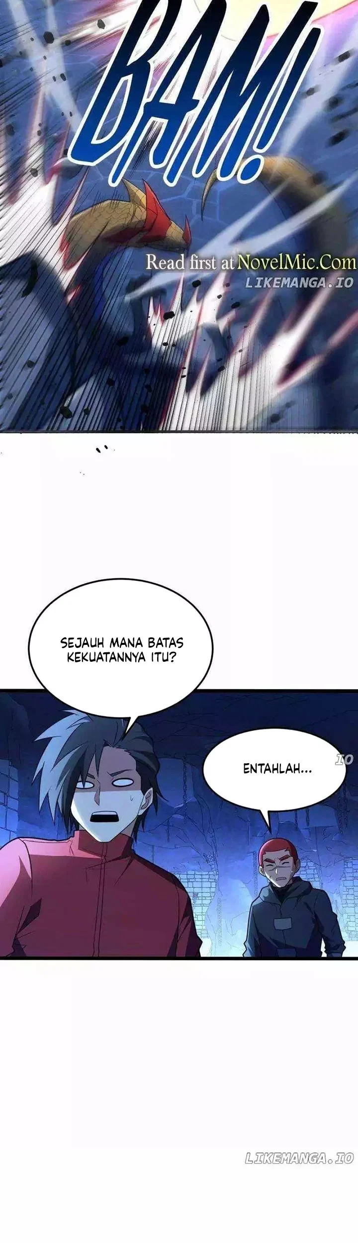 Evil Dragon Is Reincarnated! Revenge Begins at the Age of Five! Chapter 204 Gambar 14