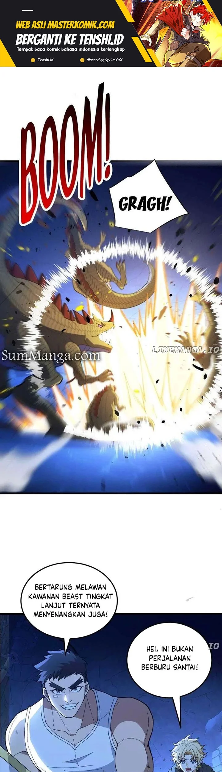 Manhwa Evil Dragon Is Reincarnated! Revenge Begins at the Age of Five! Chapter 205 gambar 2