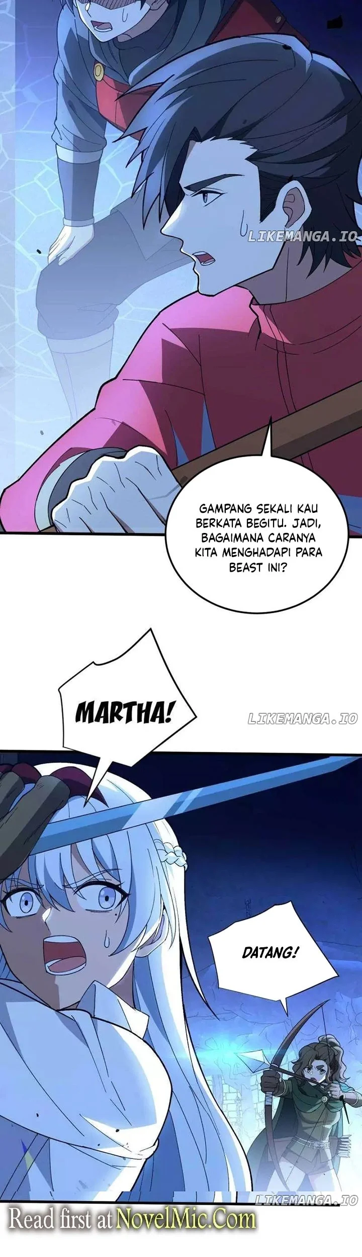 Evil Dragon Is Reincarnated! Revenge Begins at the Age of Five! Chapter 205 Gambar 4