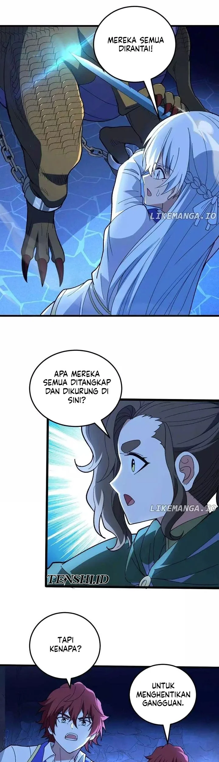 Evil Dragon Is Reincarnated! Revenge Begins at the Age of Five! Chapter 205 Gambar 6