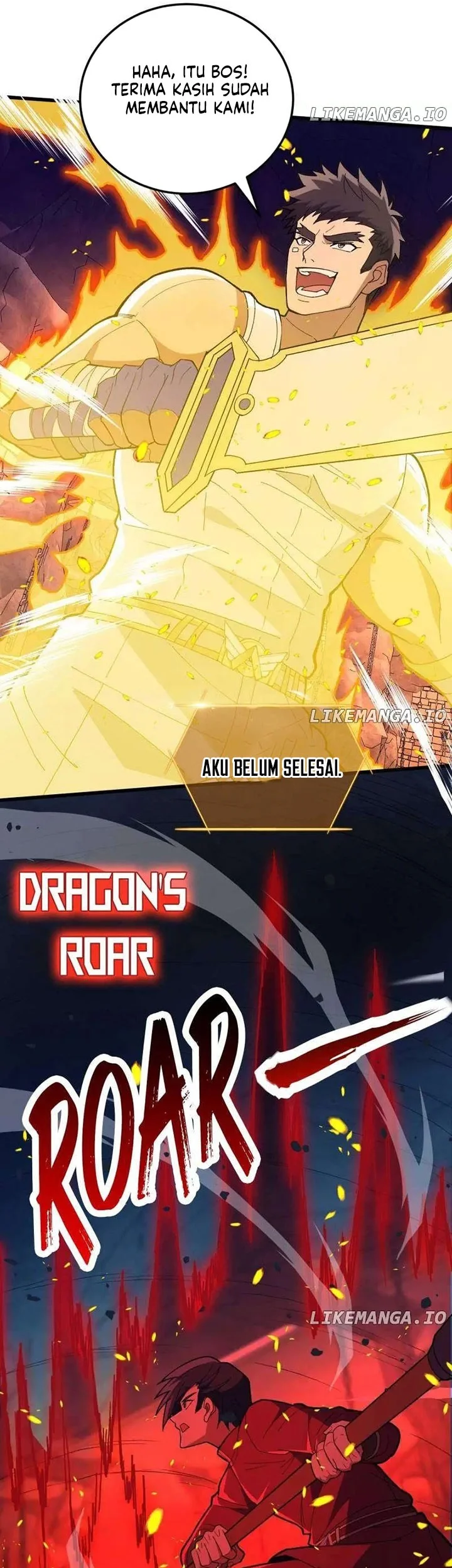 Evil Dragon Is Reincarnated! Revenge Begins at the Age of Five! Chapter 205 halaman 11