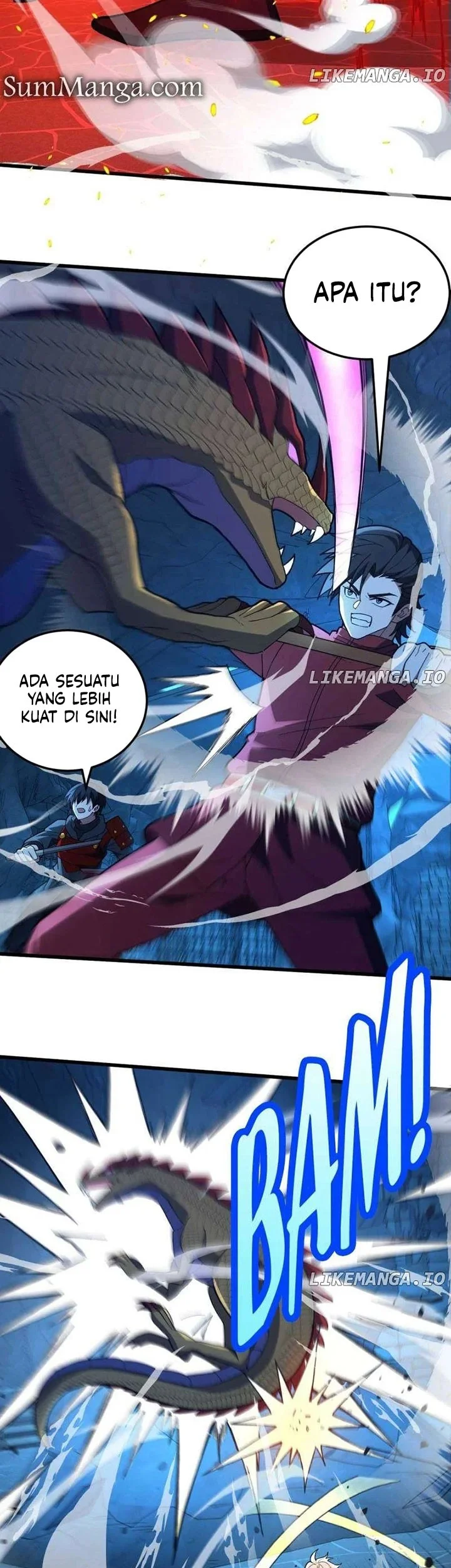 Evil Dragon Is Reincarnated! Revenge Begins at the Age of Five! Chapter 205 Gambar 12