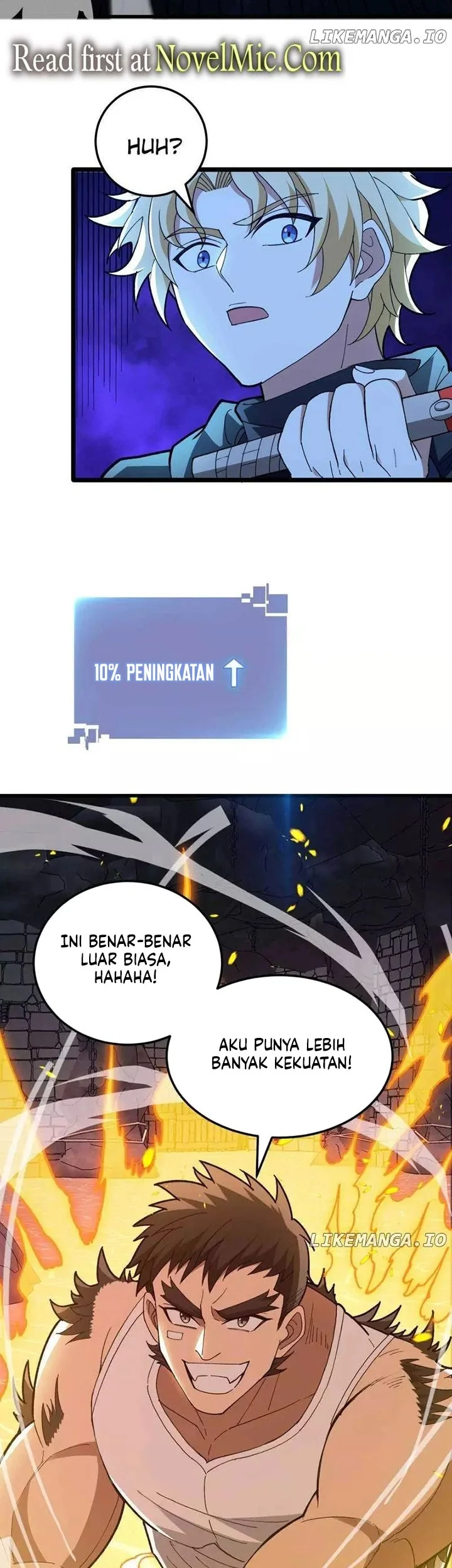 Evil Dragon Is Reincarnated! Revenge Begins at the Age of Five! Chapter 205 Gambar 14