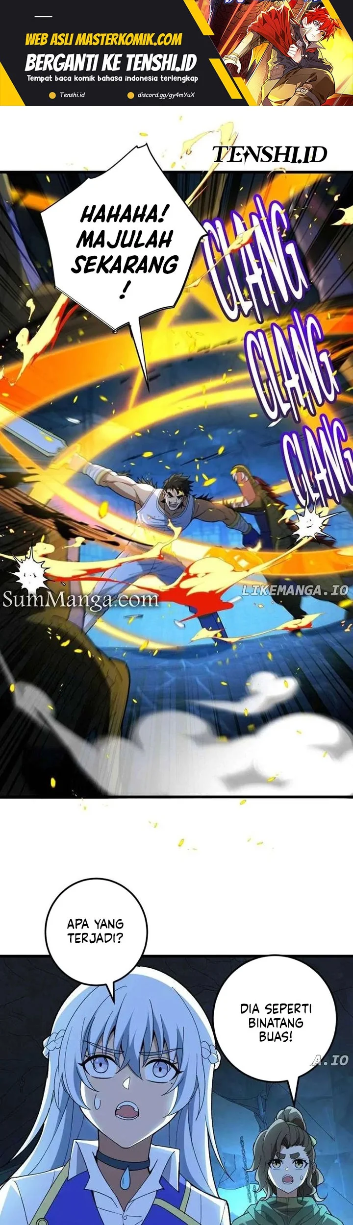 Manhwa Evil Dragon Is Reincarnated! Revenge Begins at the Age of Five! Chapter 206 gambar 2